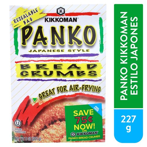 Kikkoman Panko Mix 8oz