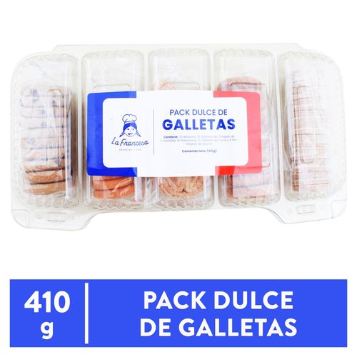 Galleta Pack Mixto La Francesa