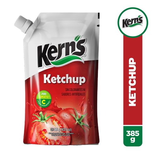 Salsa Kern's Tomte Kétchup Doy Pack - 385 g