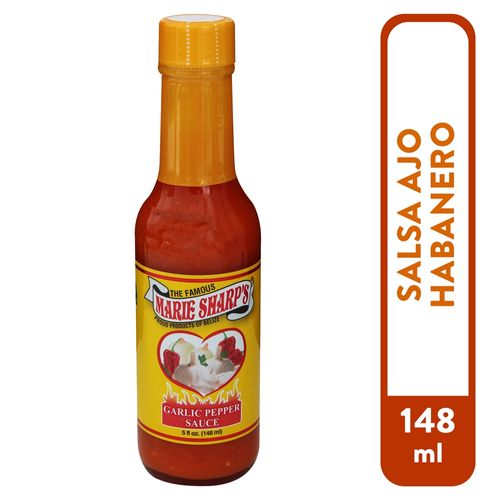 Salsa Ajo Habanero Marie Sharps 148 ml