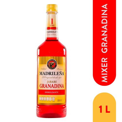 Mezclador Madrilena Jarabe Grana - 1000 ml