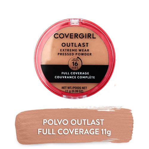 Polvos  Outlast Marca Covergirl Ext Wear Natural Beige