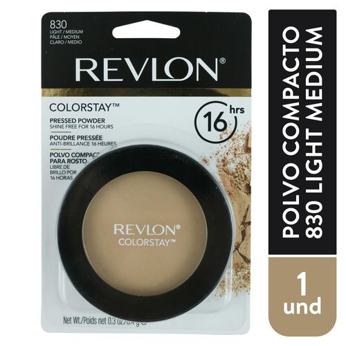 Polvo Revlon Colorstay Light Medium 830
