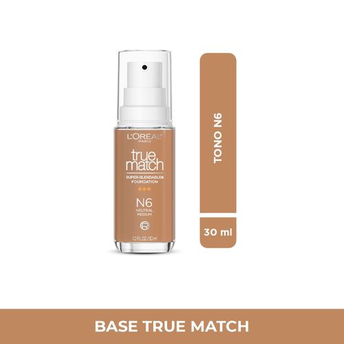 Base Loreal True Match N6 250Ml