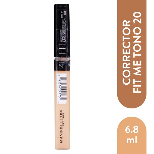 Corrector de ojeras Maybelline fit me sand 20 - 6.8 g