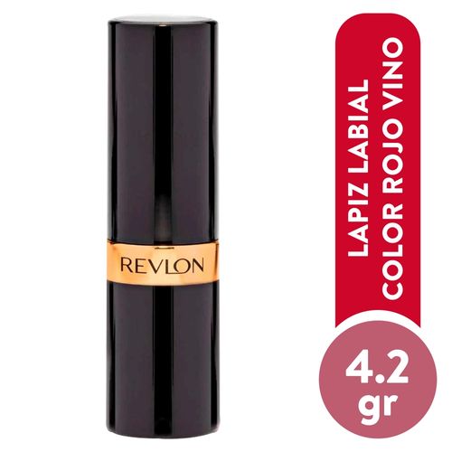 Labial Revlon Super Lustrous Wine - 4.5 g
