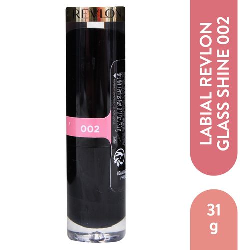 Labial Revlon Glass Shine Strawberry - 3.1 g