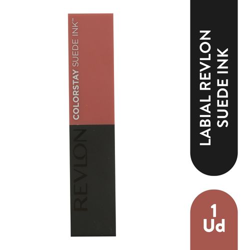 Labial Revlon Cs Suede Gut Instin 2.55Gr