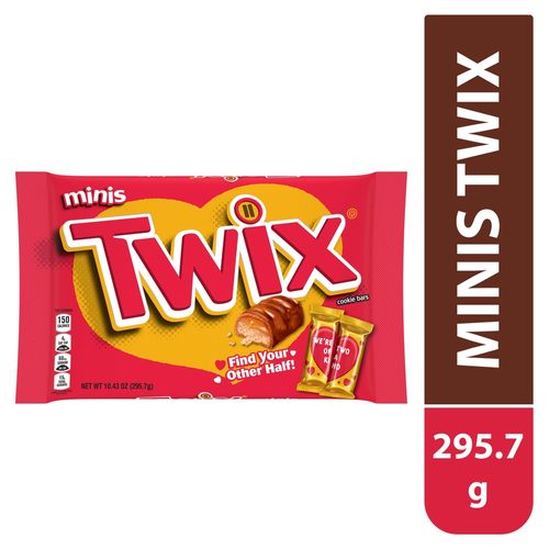 Twix Minis San Valentin 295.69 Gr