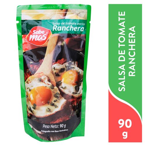 Salsa Sabemas Tomate Ranchera - 90 g