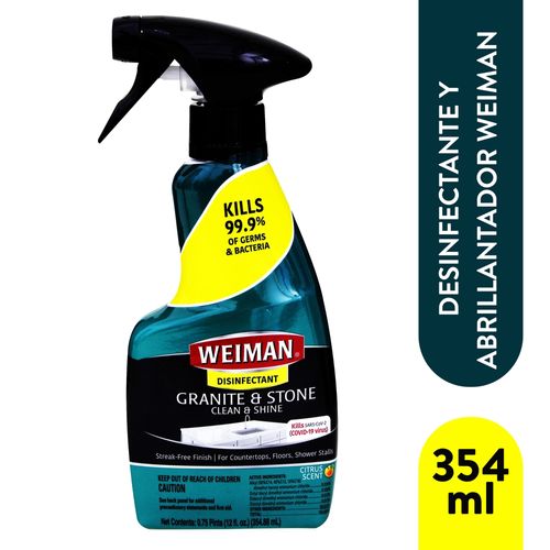 Limpiador Liquido Weiman Para Granito - 355 ml