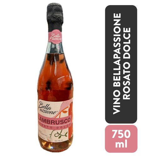 Vino Bella Passione Rosato 750 Ml