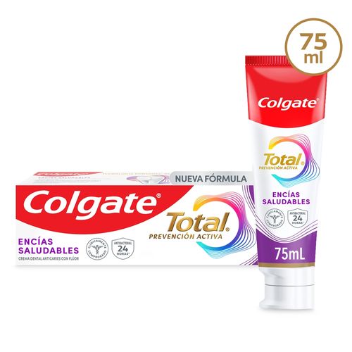 Pasta Dental Colgate Total Professional Encías Saludables -75 ml