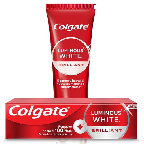 Pasta Dental Colgate Luminous White Brilliant -125 ml