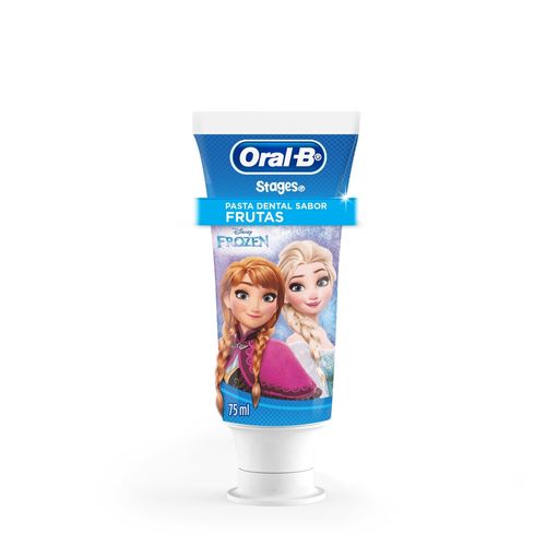 Pasta Dental Oral-B Pro-Salud Stages Disney Frozen - 75 ml