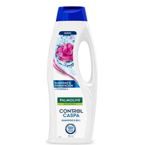 Shampoo Palmolive Naturals Control Caspa Suavidad e Hidratación - 750 ml