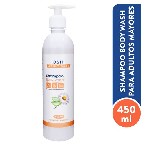 Shampoo Y Body Wash Oshi Manza 450ml Ea