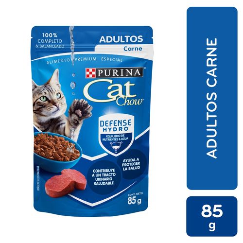 Comida húmeda para Gatos Purina Cat Chow adulto carne - 85 g