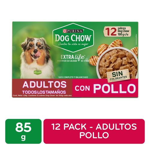 Alimimento para perro Dog Chow Adulto Pollo Caja - 1200 g