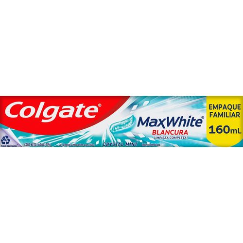 Pasta Dental Colgate Max White Complete Clean - 160 ml