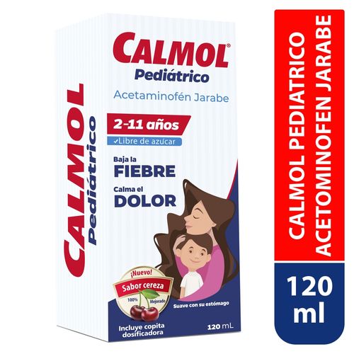 Calmol Pediatrico 120 Ml Cereza
