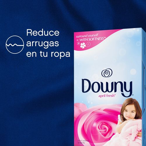 Hojas para Secadora Downy April Fresh, 34 uds