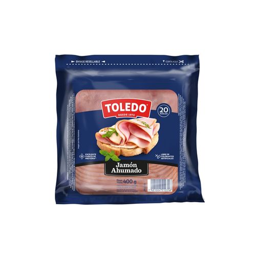 Jamón Toledo Ahumado - 400g