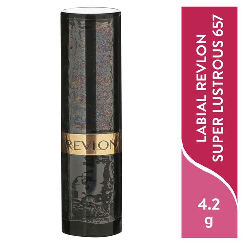 Labial Revlon Super Lustrous Fusci - 4.2 g
