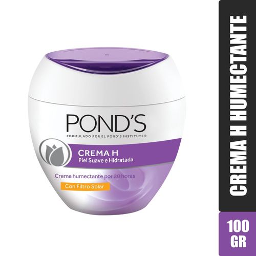 Crema Ponds Facial Piel Suave e Hidratada en Crema - 100 g