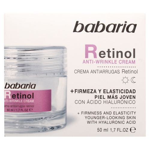 Crema Facial Babaria Con Retinol - 50ml