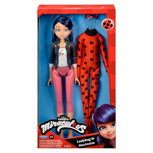 Muñeca Miraculous con accesorios