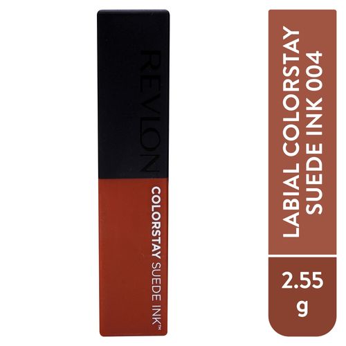 Labial Revlon Cs Suede Pure Talen 2.55Gr