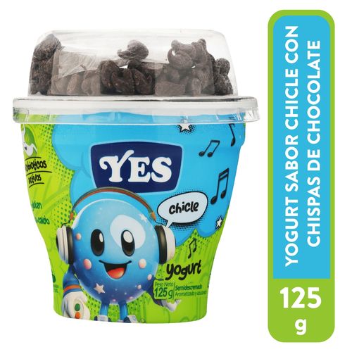 Yogurt Chicle Topping Yes - 125 g