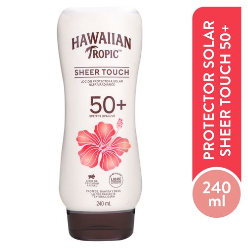 Protector solar Hawaiian Tropic sheer touch FPS 50 - 240 ml