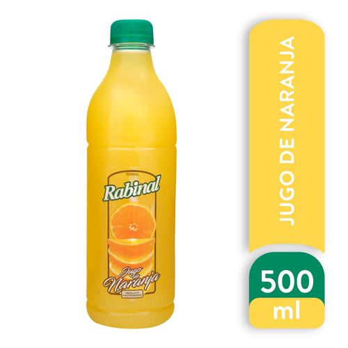 Jugo Rabinal De Naranja Puro Pet - 500ml