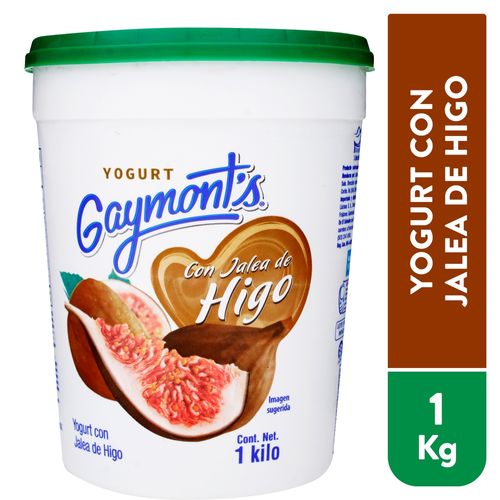 Yogurt Gaymonts Higo - 1000 ml