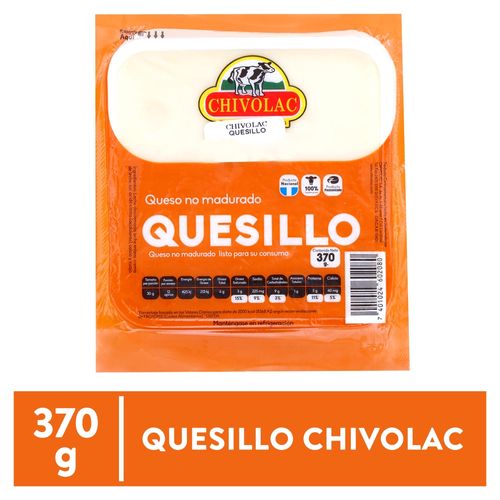 Quesillo Chivolac Pasta Hilada - 400 g