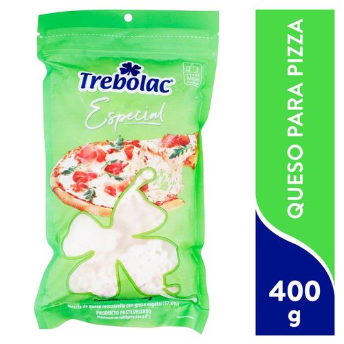 Trebolac Queso Para Pizza - 400 g