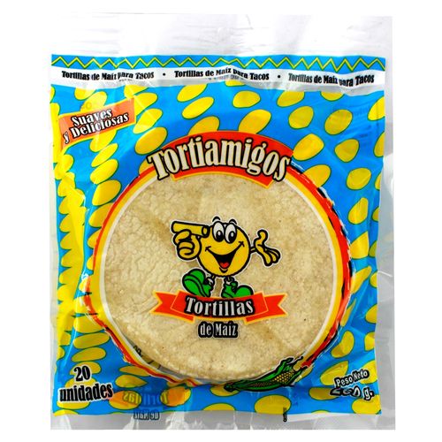 Tortilla Tortiamigos De Maiz 20 Uds - 260 g