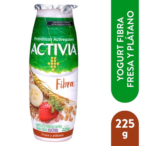 Yogurt Danone Fresa Plátano Cereal - 225 g