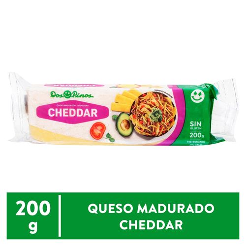 Queso Cheddar Dos Pinos 200gr