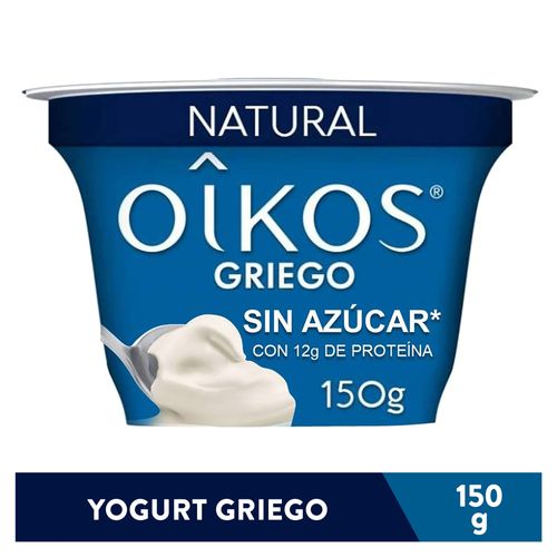 Yogurt Oikos Natural Con Proteina - 150 g