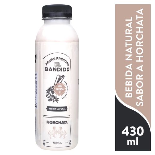 Agua Fresca Bandido Horchata 430ml