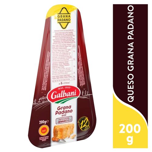 Queso Galbani Grana Padano - 200 g