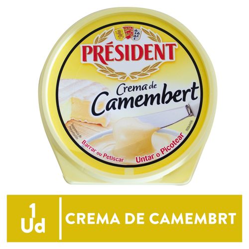 Queso De Crema President  De Camembert - 125 g