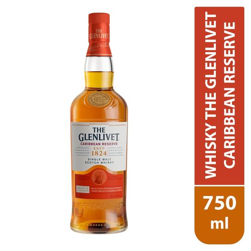 Whisky The Glenlivet Caribbean Res - 750 ml
