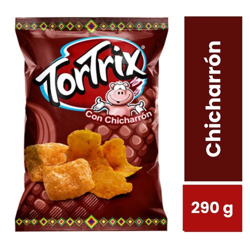 Snack Tortrix Con Chicharrón - 290 g