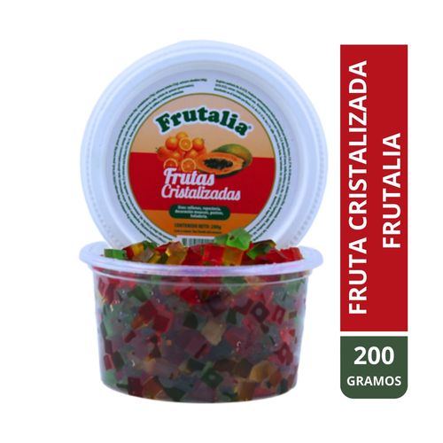 Fruta Cristalizada Frutalia Surtida - 200 g