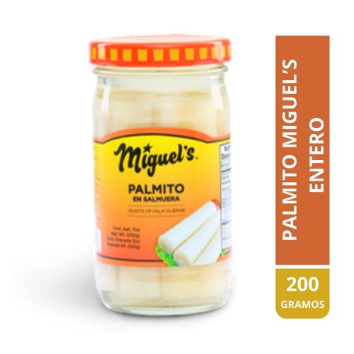 Palmitos Miguel's Enteros - 200 g