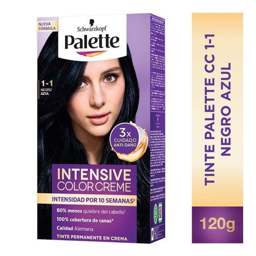 Tinte Palette Cc 1 1 Negro Azul -50ml